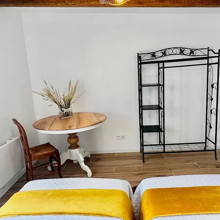 Apartmán Le 255-cote Jardin *