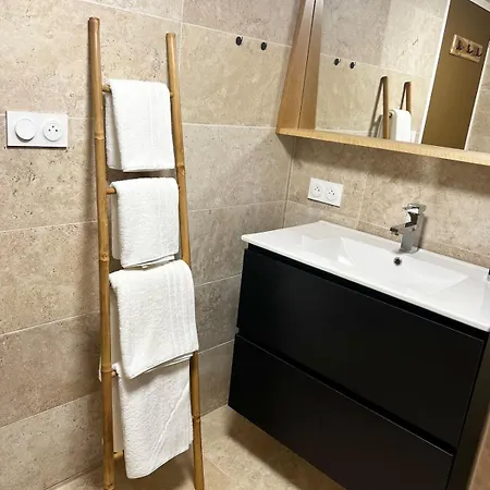 Apartmán Le 255-cote Jardin