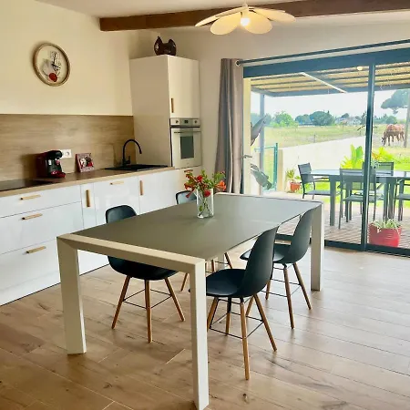 Charmante Maison Avec Terrasse Et Jardin Vue Sur Chevaux Appartement Vauvert