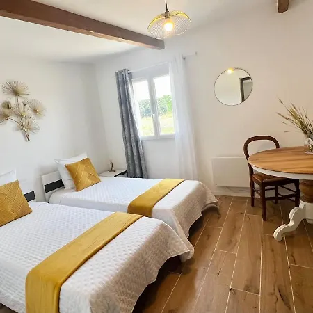 Apartmán Le 255-cote Jardin *