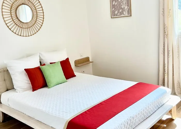 Le 255-cote Jardin Apartment *